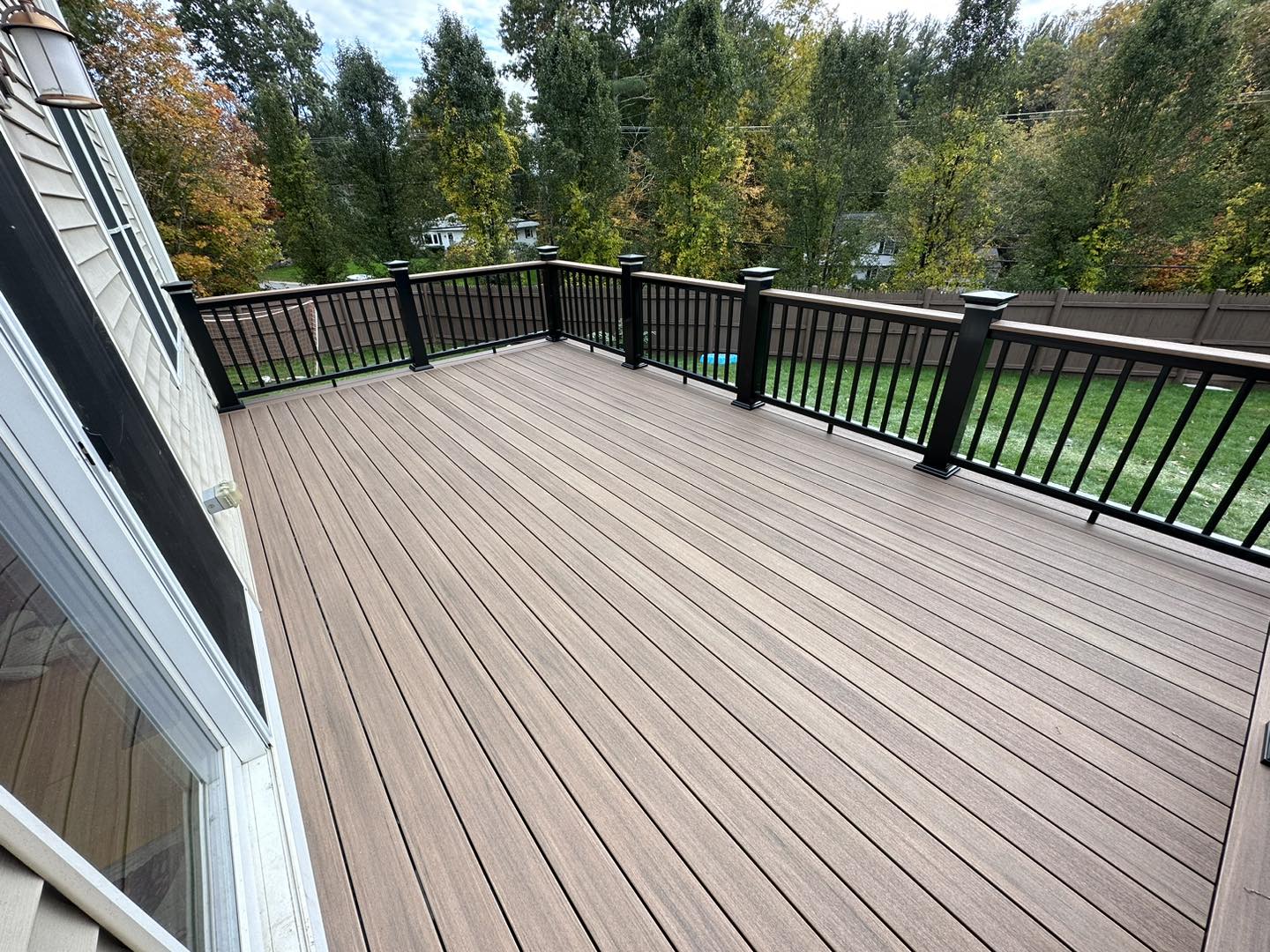 Multi-Level Composite Deck Replacement in Salem, NH