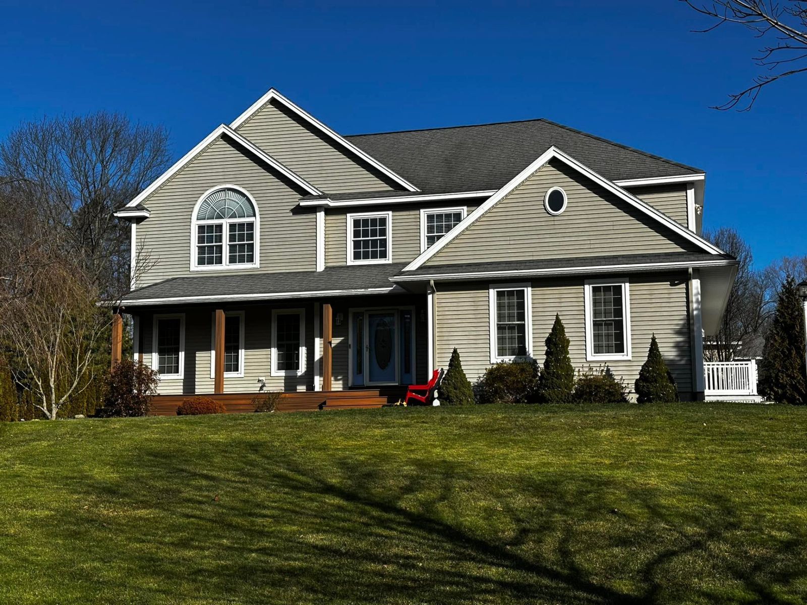 Custom Composite Deck Replacement in Londonderry, NH